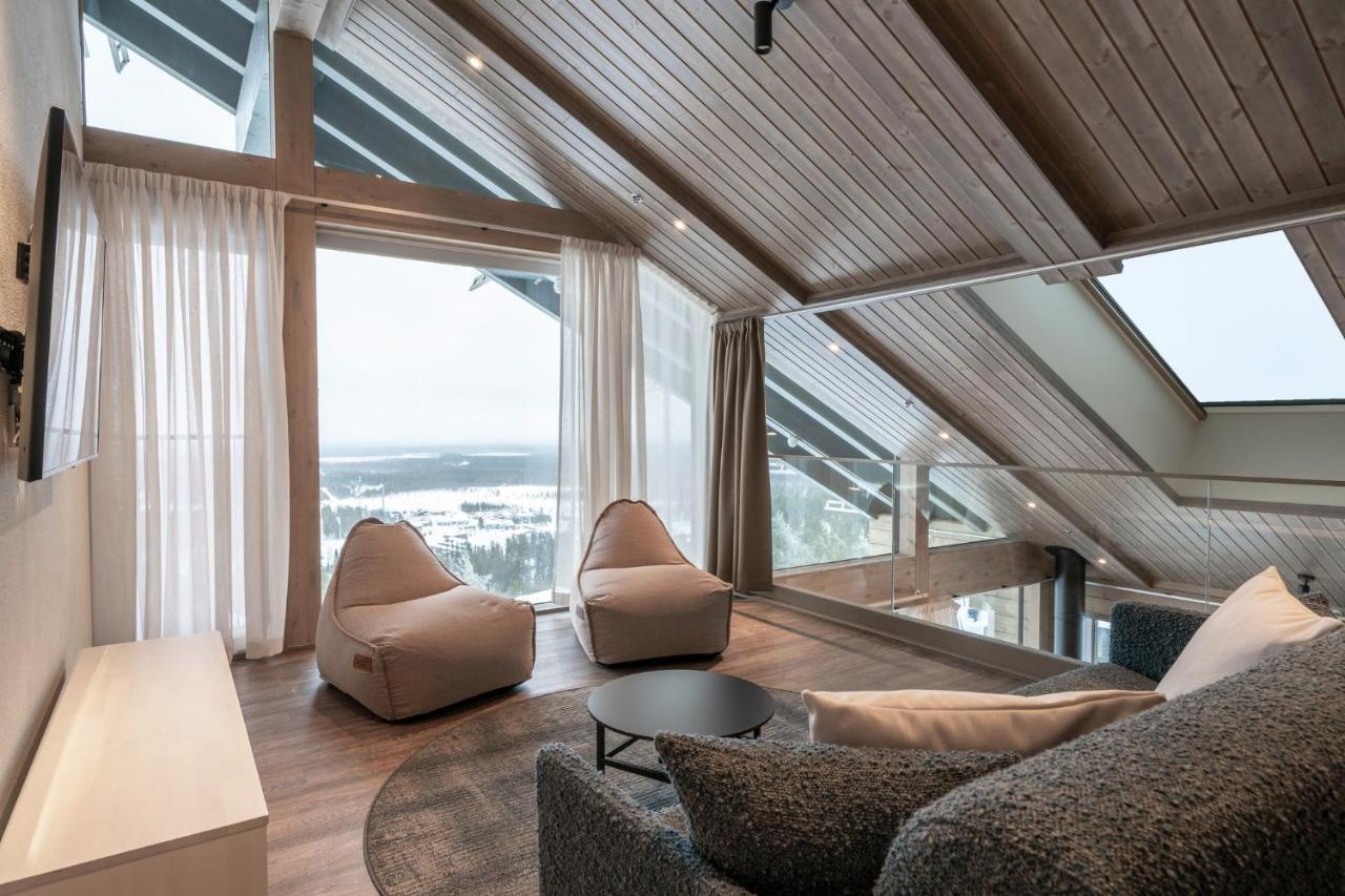 Ski-Inn Kultakero Pyhätunturi Exterior foto