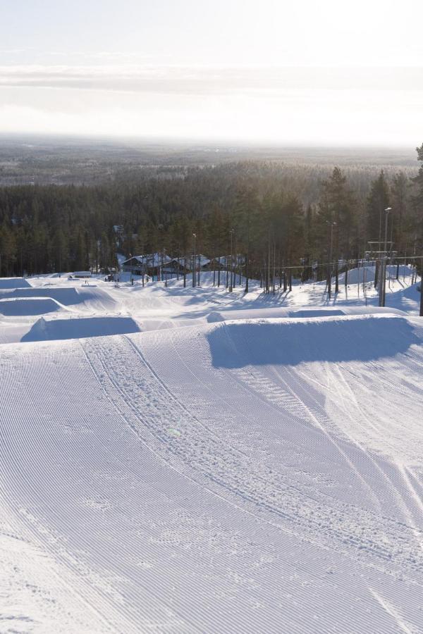 Ski-Inn Kultakero Pyhätunturi Exterior foto