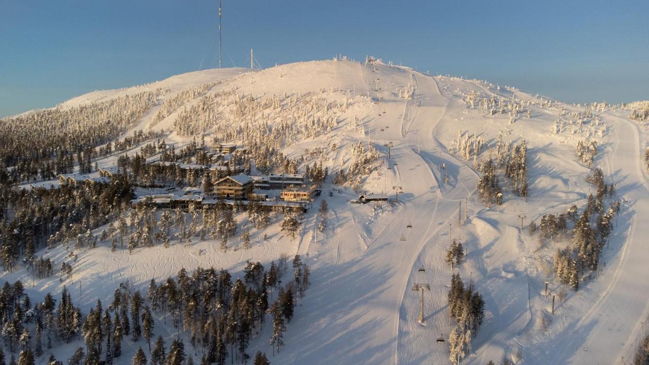 Ski-Inn Kultakero Pyhätunturi Exterior foto