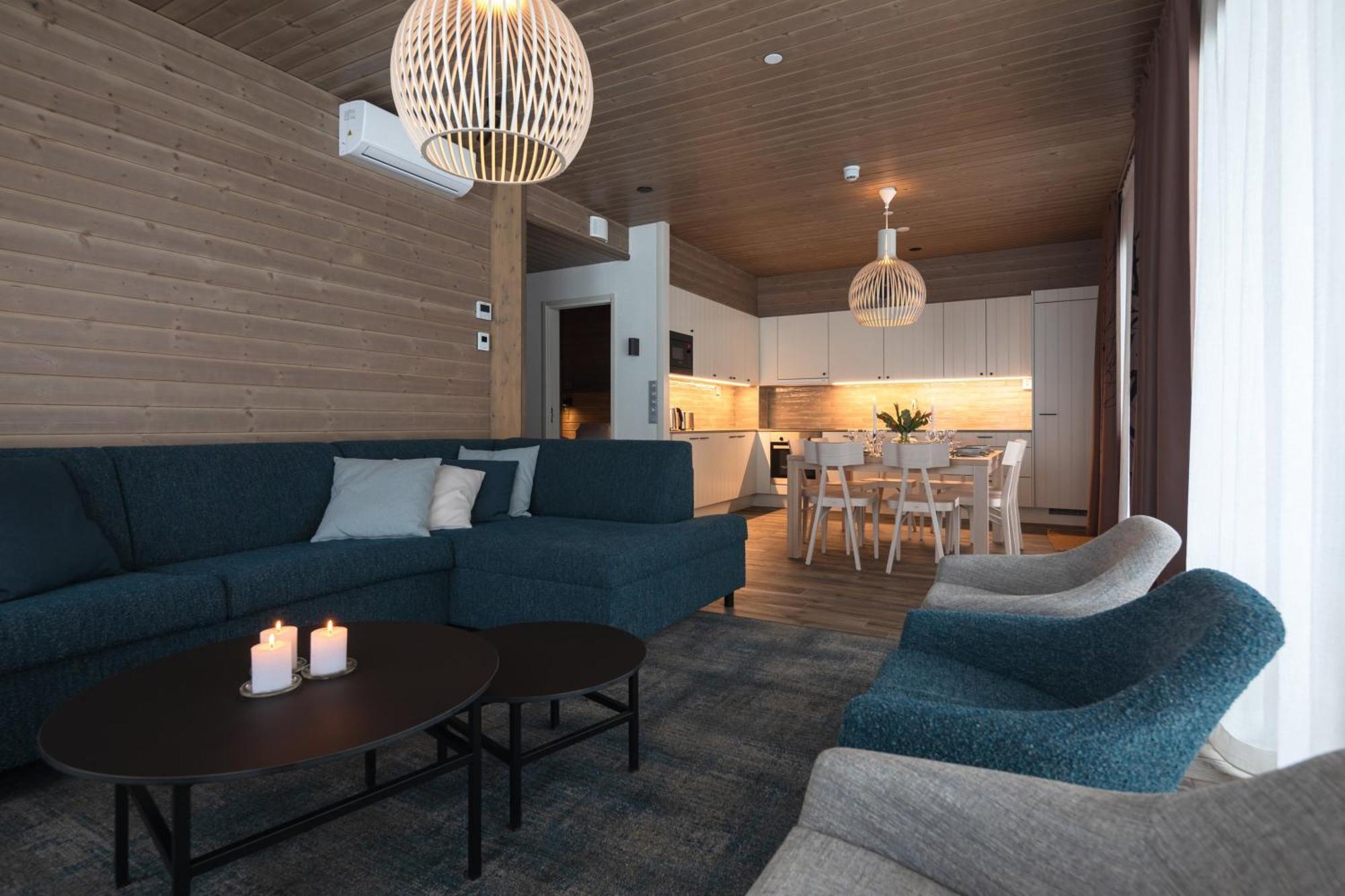 Ski-Inn Kultakero Pyhätunturi Exterior foto