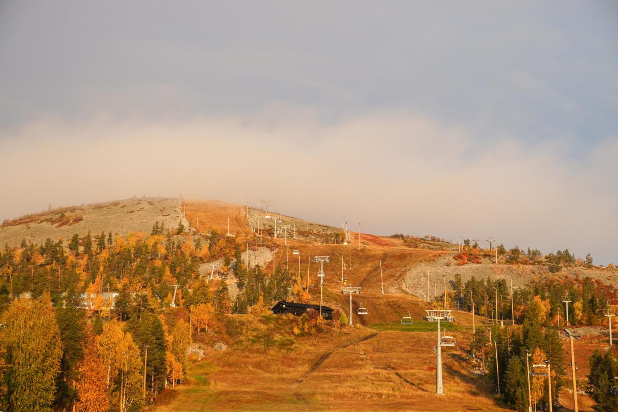 Ski-Inn Kultakero Pyhätunturi Exterior foto